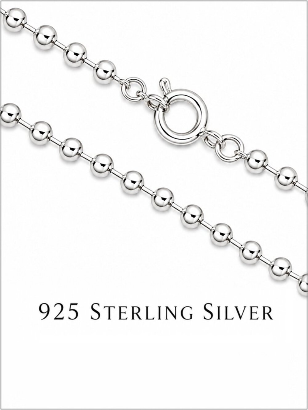 Mississippi Snowball Genuine Pearl Cluster Pendant Necklace Sterling Silver - Picture 3 of 12